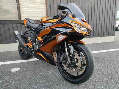 Kawasaki Ninja ZX-6R 2020