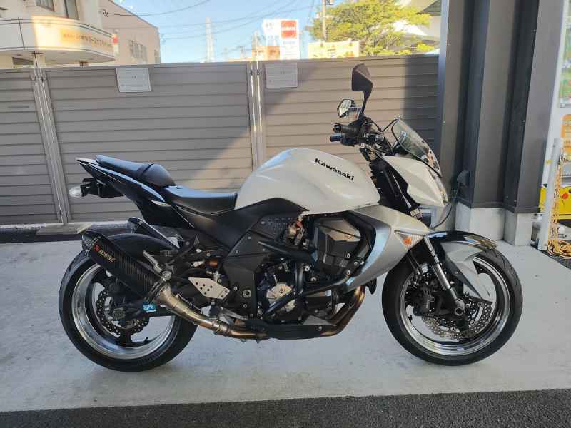 Kawasaki Z1000 2009