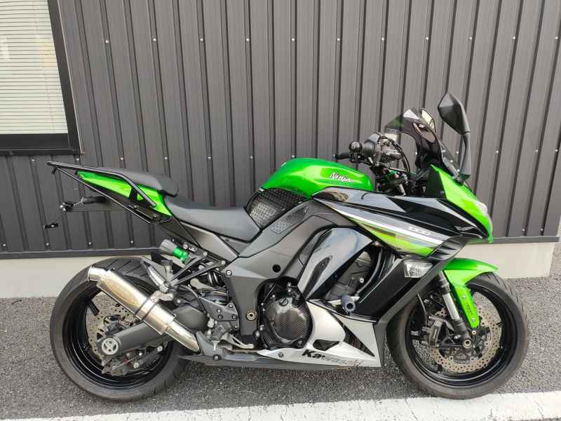Kawasaki Z1000 2015