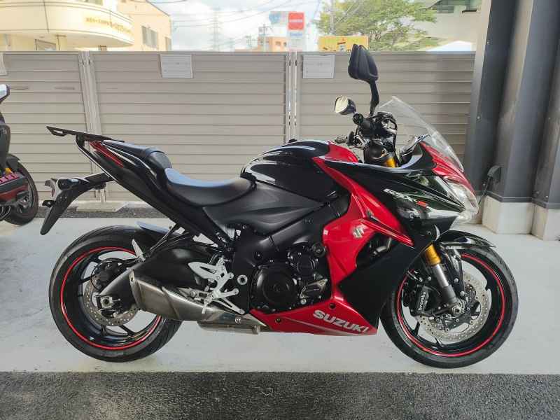 Suzuki GSX-S1000F 2017