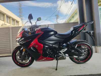 Suzuki GSX-S1000F 2017