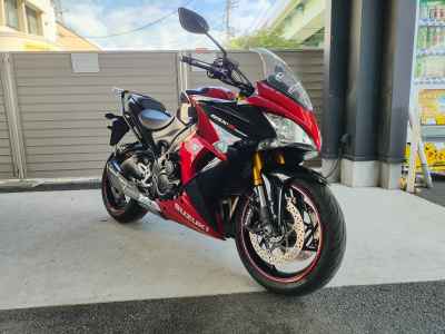 Suzuki GSX-S1000F 2017