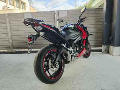 Suzuki GSX-S1000F 2017