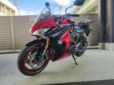 Suzuki GSX-S1000F 2017