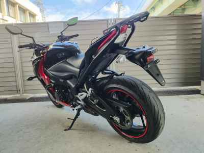 Suzuki GSX-S1000F 2017