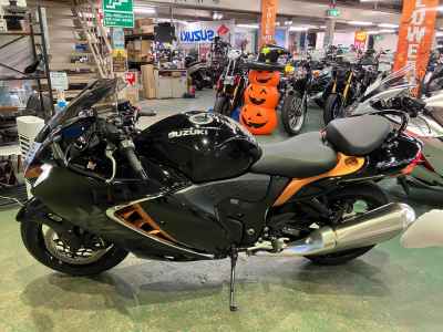 Suzuki Hayabusa 2021