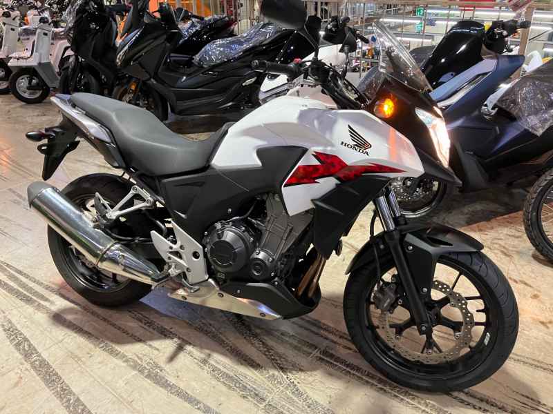Honda CB400X 2014