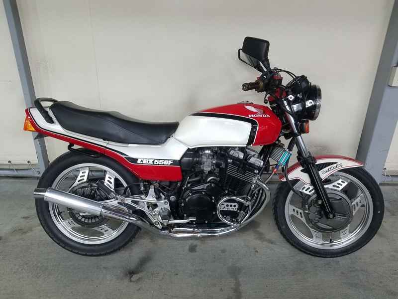 Honda CBX550F 2010
