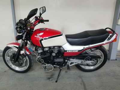 Honda CBX550F 2010