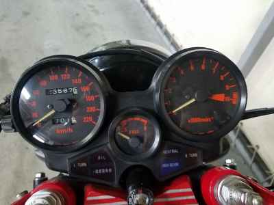 Honda CBX550F 2010