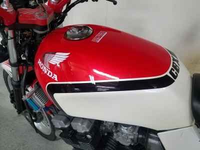 Honda CBX550F 2010