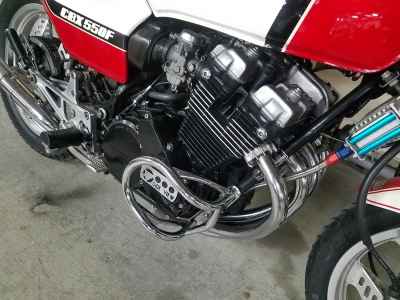 Honda CBX550F 2010
