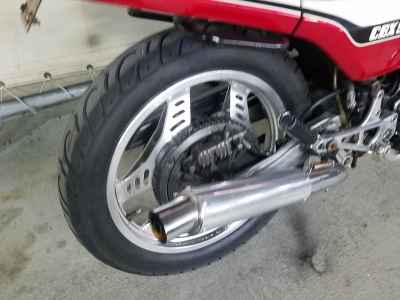 Honda CBX550F 2010