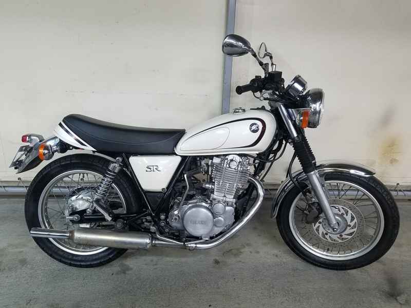 Yamaha SR400 2013