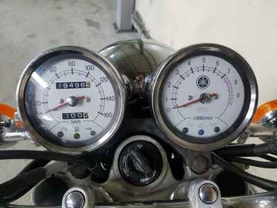 Yamaha SR400 2013