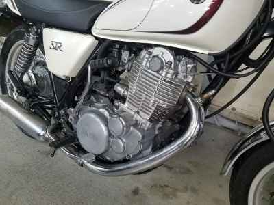 Yamaha SR400 2013