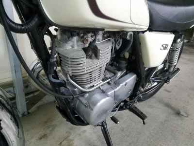 Yamaha SR400 2013