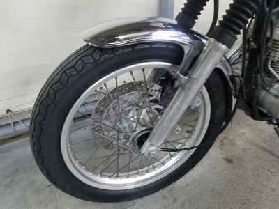 Yamaha SR400 2013