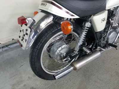 Yamaha SR400 2013