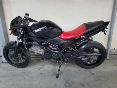 Suzuki SV650S 2020