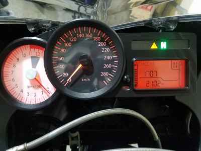 BMW K1200S 2007