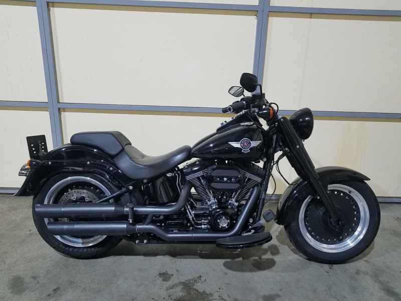 Harley-Davidson Fat Boy S FLSTFBS1800 2017
