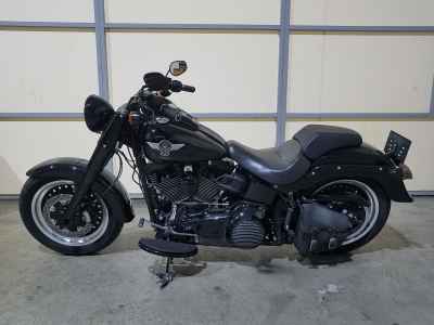 Harley-Davidson Fat Boy S FLSTFBS1800 2017