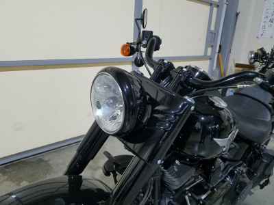 Harley-Davidson Fat Boy S FLSTFBS1800 2017