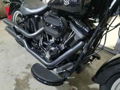 Harley-Davidson Fat Boy S FLSTFBS1800 2017