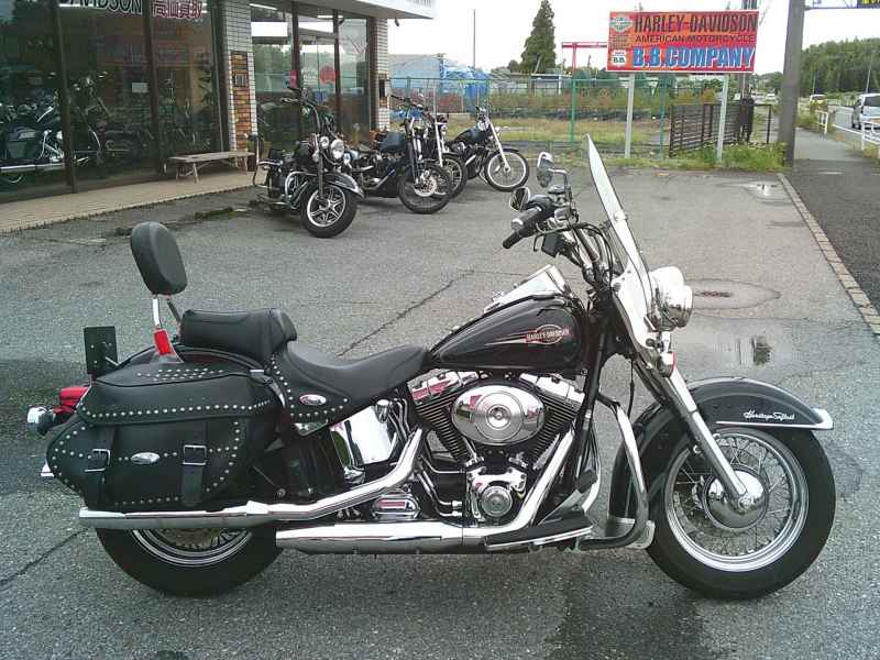 Harley-Davidson Heritage FLSTC 2005