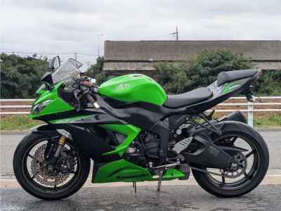 Kawasaki Ninja ZX-6R 2013
