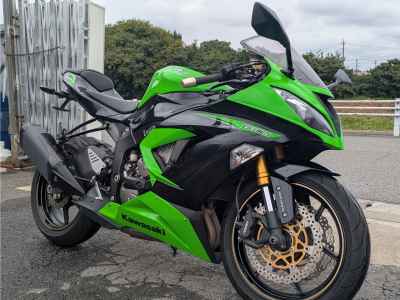 Kawasaki Ninja ZX-6R 2013