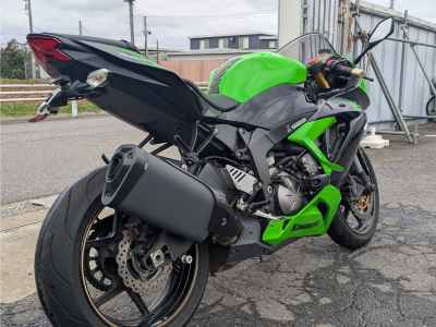 Kawasaki Ninja ZX-6R 2013