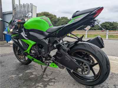 Kawasaki Ninja ZX-6R 2013