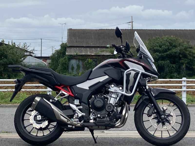 Honda CB400X 2021
