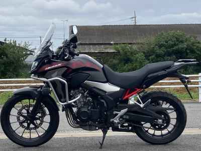 Honda CB400X 2021