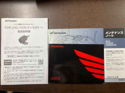Honda CB400X 2021
