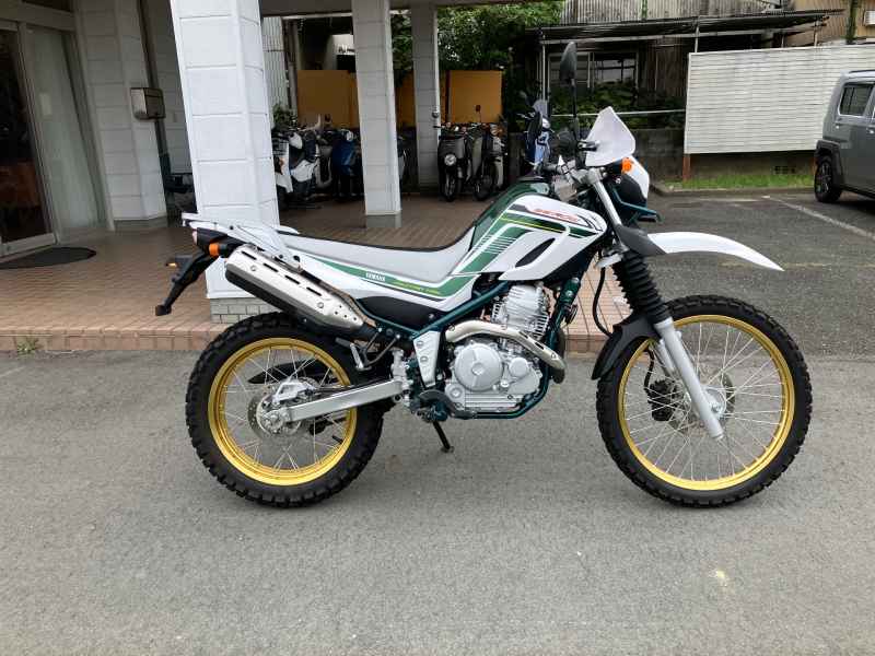 Yamaha XT250 Serow