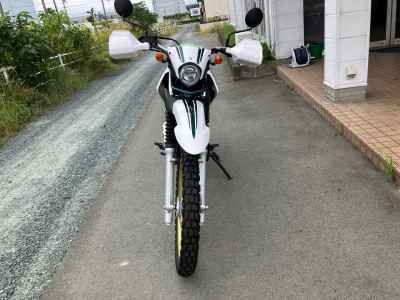 Yamaha XT250 Serow