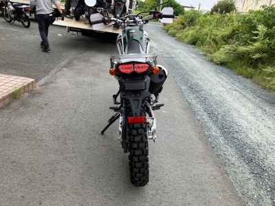 Yamaha XT250 Serow