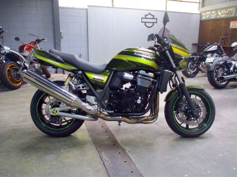 Kawasaki ZRX1200 Daeg 2011