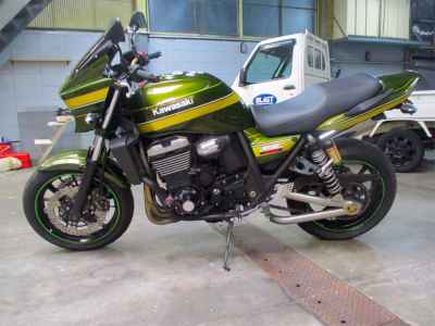 Kawasaki ZRX1200 Daeg 2011