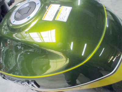 Kawasaki ZRX1200 Daeg 2011