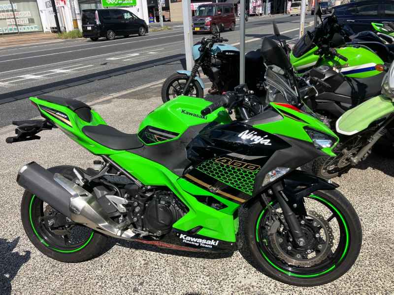 Kawasaki Ninja 400 2019