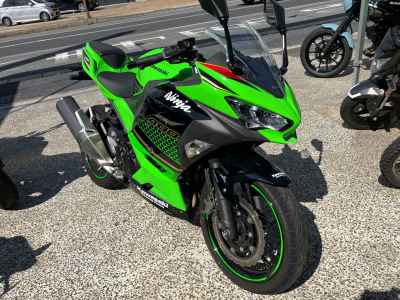 Kawasaki Ninja 400 2019