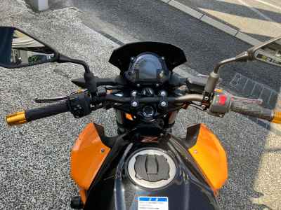 Kawasaki Z400 2020