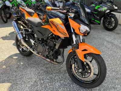 Kawasaki Z400 2020