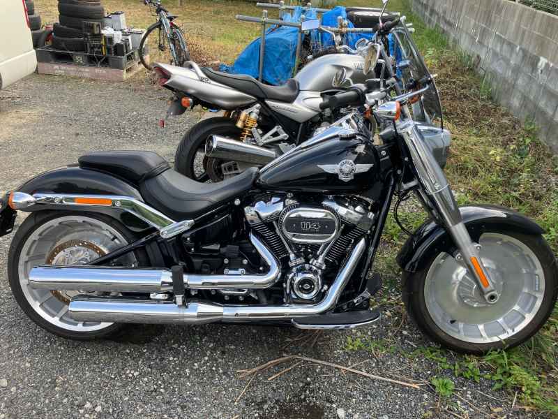 Harley-Davidson Fat Boy FLFBS1868 2021