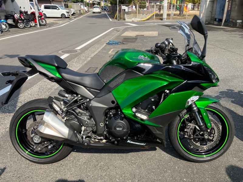 Kawasaki Ninja 1000 2018