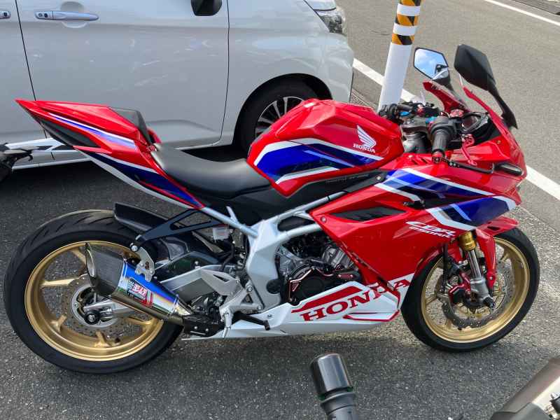 Honda CBR250RR 2020